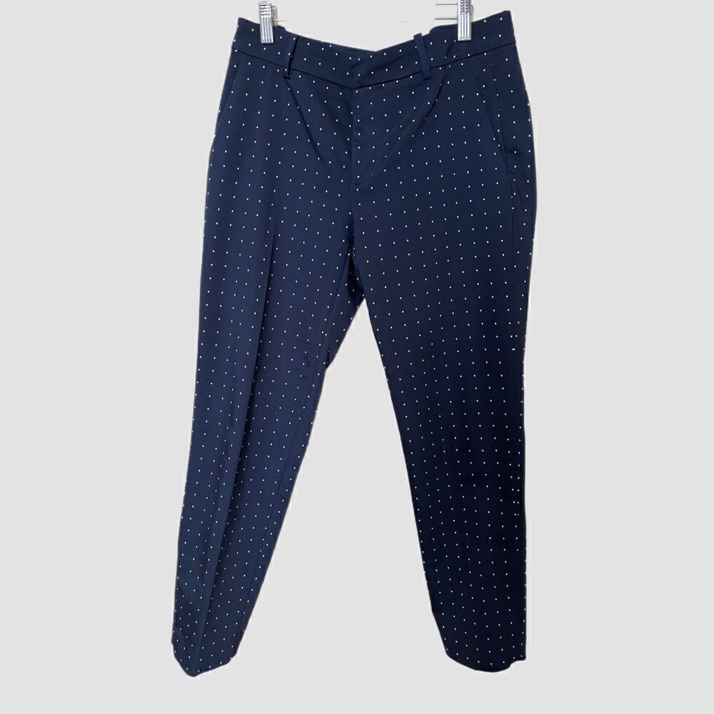ZARA Womens Pants Polka Dot Size Med